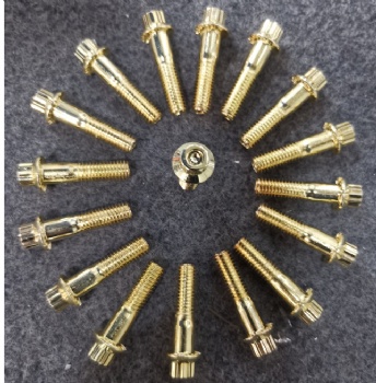 chrome gold (M7/M8*32)