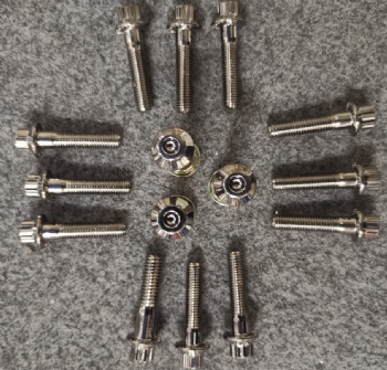 chrome black (M7/M8*32)